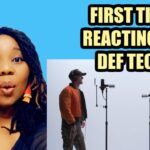 FIRST TIME REACTING TO! – DEF TECH – MY WAY/FIRST TAKE