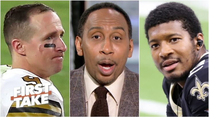 First Take responds to Jameis Winston’s emotional Drew Brees comments