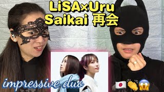 LiSA×Uru – Saikai 再会 (produced by Ayase) THE FIRST TAKE REACTION Video