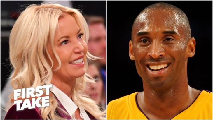 Jeanie Buss telling the Nets to ‘bring it on’ embodies the ‘Mamba Mentality – Perk | First Take