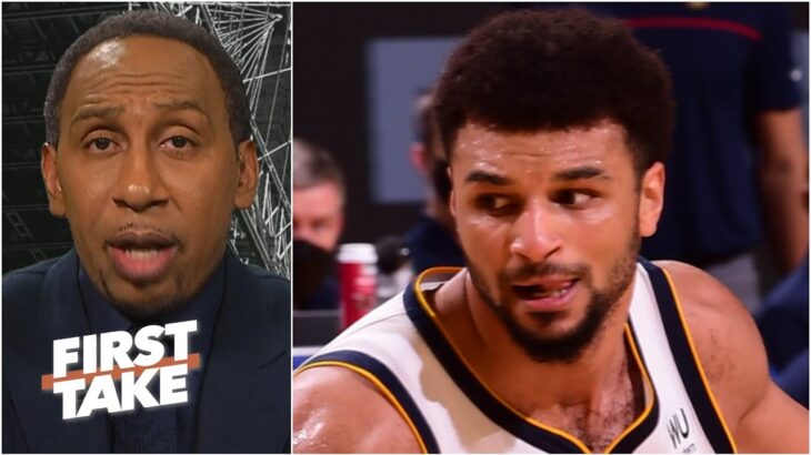 Stephen A. reacts to Jamal Murray’s torn ACL | First Take