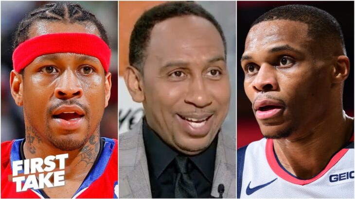 Will Russell Westbrook finish with a better career than Allen Iverson? First Take debates