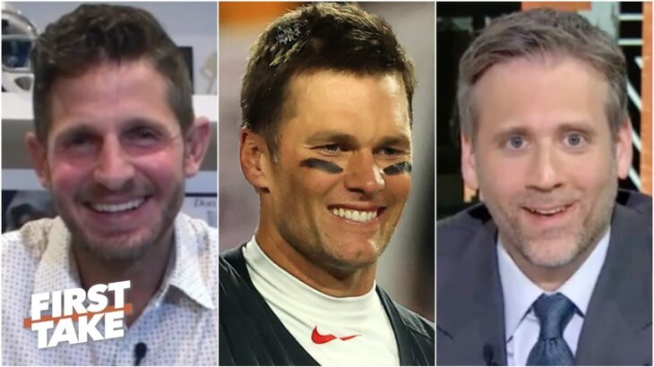 First Take reacts to Tom Brady saying he’d trade two Super Bowl rings for a perfect season