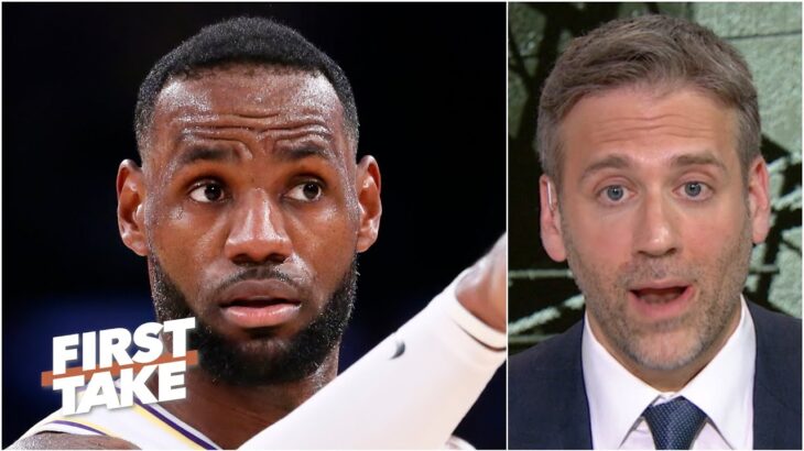 The Lakers should want the play-in tournament instead of the 6 seed – Max Kellerman | First Take