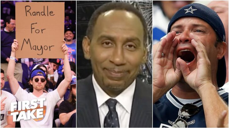 Are Knicks fans worse than Cowboys fans? Stephen A. answers | First Take