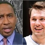 Stephen A. reacts to Luka Doncic dropping 42 points on the Clippers in Game 5 | First Take