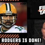 Aaron Rodgers is DONE with the Packers! – Freddie Coleman | First Take