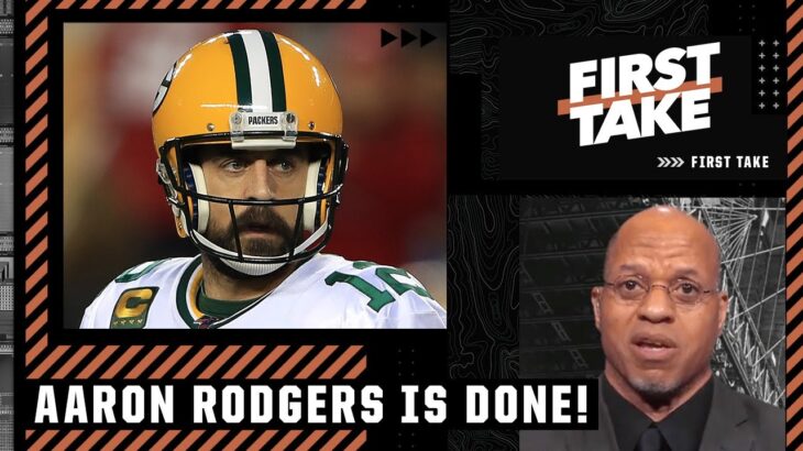 Aaron Rodgers is DONE with the Packers! – Freddie Coleman | First Take