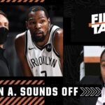 Stephen A. sounds off on KD, Kyrie and Steve Nash | First Take