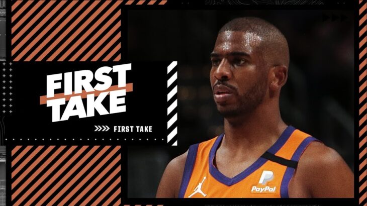 Stephen A. explains why Game 3 is so important for Chris Paul | First Take