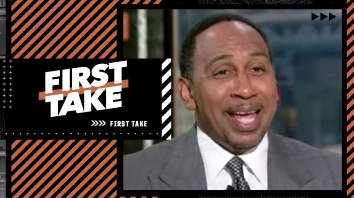 Stephen A. Smith says he used to wear baggy suits until Dwyane Wade called him out 😂 | First Take