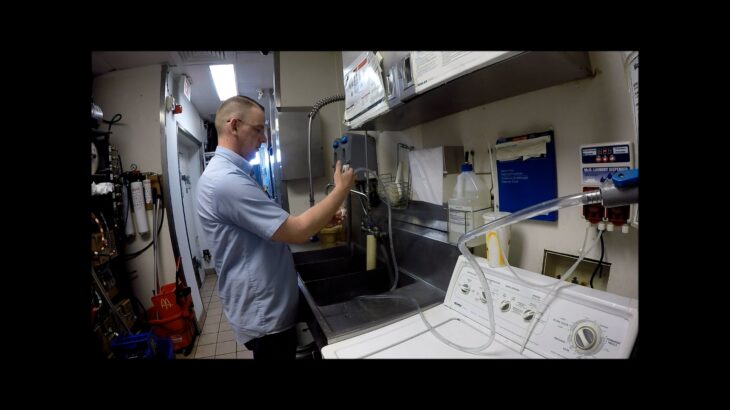 McDonalds 3M SGLP2-BL Reverse Osmosis-How To Take TDS Readings