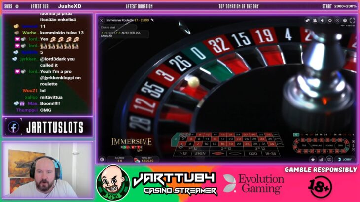 Online Roulette Win!! Really Nice Big Bet Spin!!.mp4