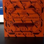 1 Box of 2021 Panini National Treasures Collegiate Football (Random First Letter of Last Name) (Break ID: 31168)