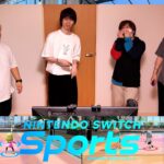 家でできる爆笑のおふざけスポーツ大会『 Nintendo Switch Sports 』