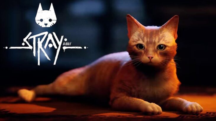 ネットで大流行中の「 自分が猫になって 」危険な世界を冒険するゲーム『 Stray 』#2