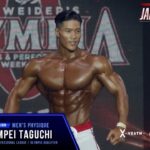 【 JAPAN PRO 2023 フリーポーズ映像！】Jumpei Taguchi/田口純平 選手/Men’s Physique/メンズフィジーク/イケメン【FWJ・IFBB・fitness・筋トレ】